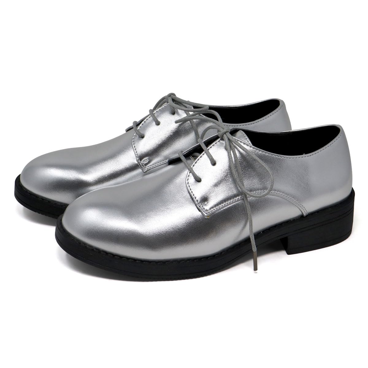 AAA+Feminine Women's 3570 Lace Up Shoes, Oxford, 1.4 inch (3.5 cm) Heel, Low Hee
