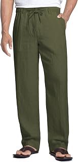 Coofandy Pantalones Rectos Casuales para Hombre