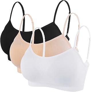 Litthing Sports Bra, Women's Light, Supportive Bustier. Stretchy Sports Bra Top For Yoga, Fitness Training