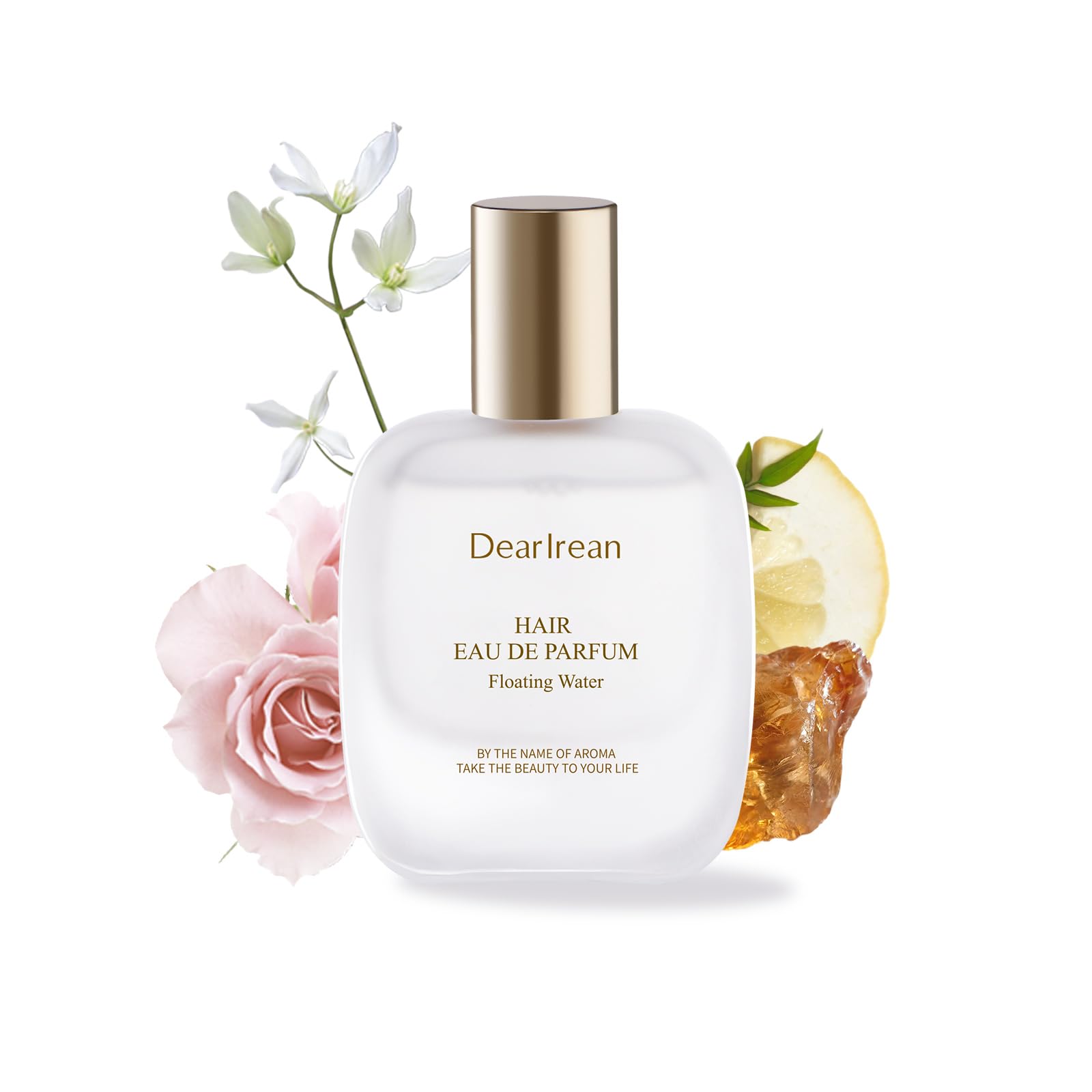 Dear Irean Hair Perfume for Women, Soft Floral Hair Mist, Alcohol-Free Hair Frag