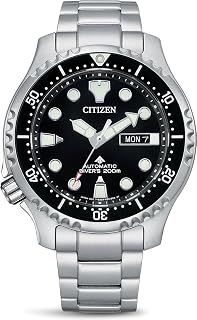 Citizen Mens Analogue Automatic Watch Promaster Marine