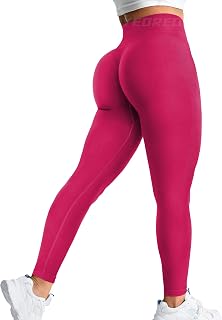 YEOREO Amplify Leggings for Women Seamless Scrunch Leggings
