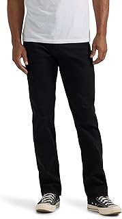 Lee Mens Extreme Motion Relaxed Straight JeanJeans