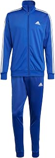 adidas Basic 3-Stripes Tricot Track Suit Men's Tracksuit (Pack of 1)