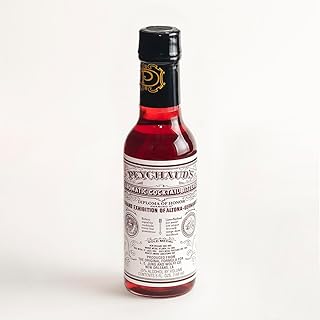 PEYCHAUD'S | Aromatic Cocktail Bitters | Premier, Gold Medal | 35% by Volume (5oz)