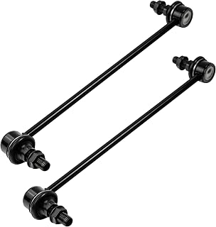 Max Advanced Brakes - Apex1 Front Sway Bar Links for 2007-2010 2011 2012 2013 2014 2015 2016 2017 Jeep Compass Patriot Compatible With Dodge Caliber Avenger, Front Stabilizer Link Kit, OE Replacement