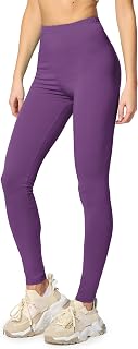 Merry Style Women's Long Cotton Leggings, MS10-198