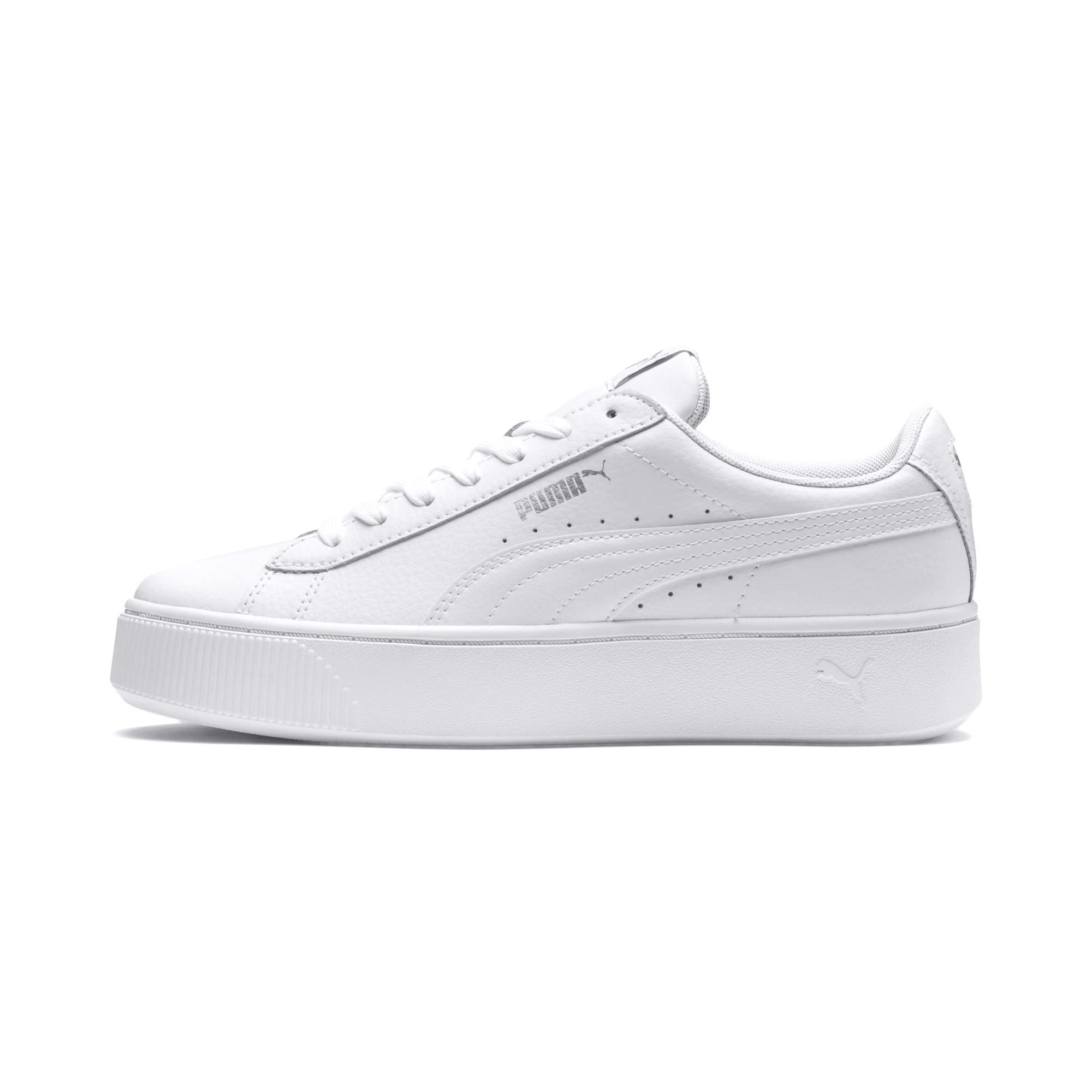 PUMA Vikky Stacked L 369143 02 Women's Trainers, White
