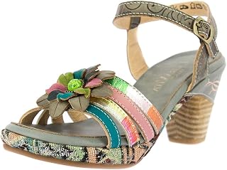 Laura Vita Beclforto 07, Women's Peeptoe Sandals