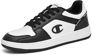 Champion Men's Legacy Rebound 2.0 Low Sneakers, Black Red Kk019, 42 EU