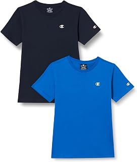Champion Boy's Legacy Basics B - S-s 2-Pack Crewneck