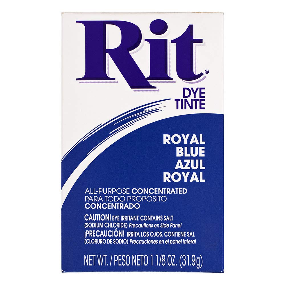All Purpose Concentrated Rit Dye Powder Single Pack for Clothing, Décor, and Cra
