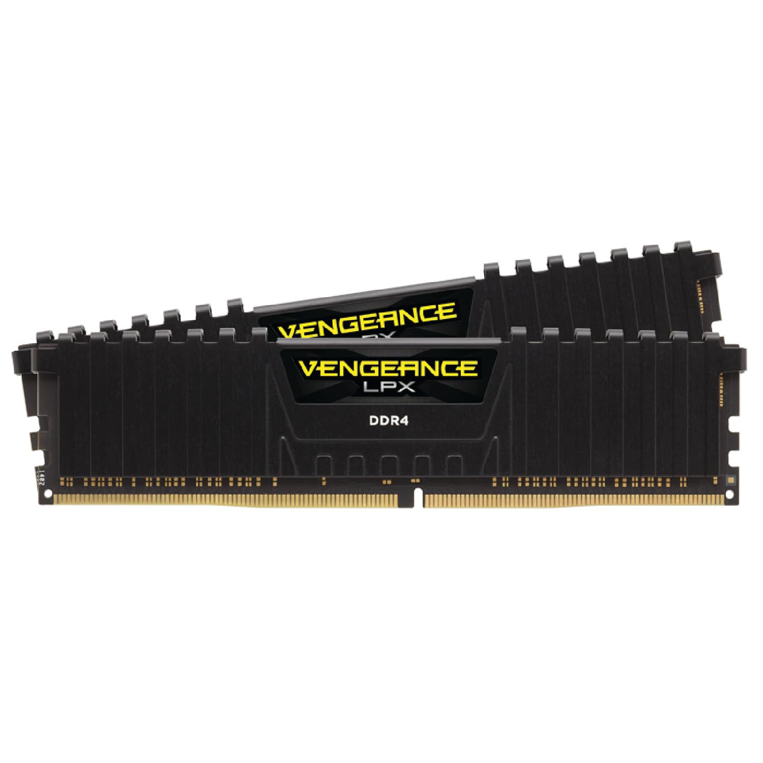 CORSAIR VENGEANCE LPX DDR4 RAM 32GB (2x16GB) Up to 3200MHz CL16-20-20-38 1.35V I