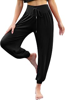 Terecey Women's Loose Fit Yoga Pants with Pockets