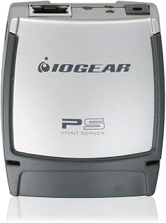 IOGEAR 1-Port USB 2.0 Print Server, GPSU21