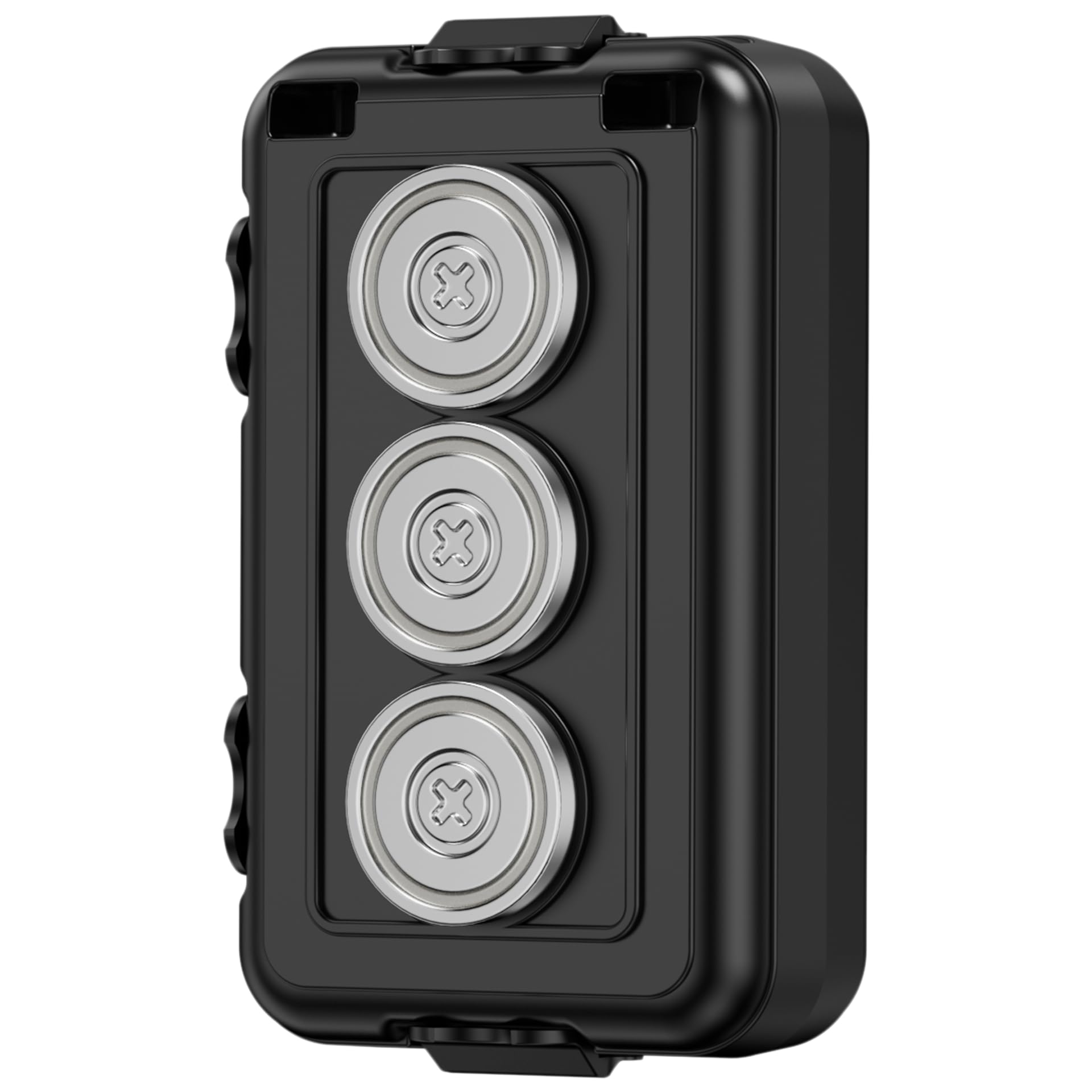 Magnetic Key Box, Hide A Key Holder, Under Car Magnetic Key Storage, Waterproof 