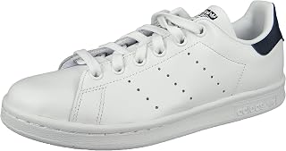 adidas Unisex Stan Smith Trainers, White Running White New Navy, 7.5 UK