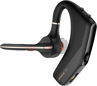 Poly Voyager Legend 50 Headset Customer Special 1- Single-Ear Bluetooth Headset w/Noise-Canceling Mic - Ergonomic Design - Voice Controls - Lightweight - Connect to Mobile/Tablet via Bluetooth - Black