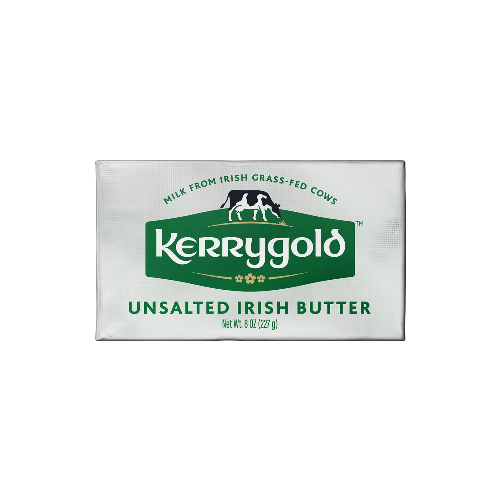Kerrygold, Pure Irish Butter Unsalted, 8 Ounce