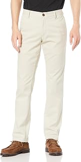 Amazon Essentials Men's Chino Pants, No Tack, Non-Stretch, Slim Fit