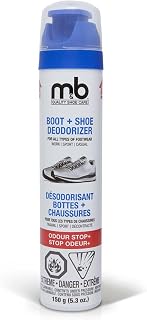MONEYSWORTH & BEST | ODOUR STOP™ Boot + Shoe Deodorizer | 150g / 5.3oz | MADE IN CANADA