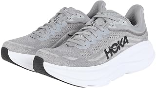 HOKA Running Shoes Jogging Shoes BONDI 9 1162011-GCTC (Grey/30.0/Men's)