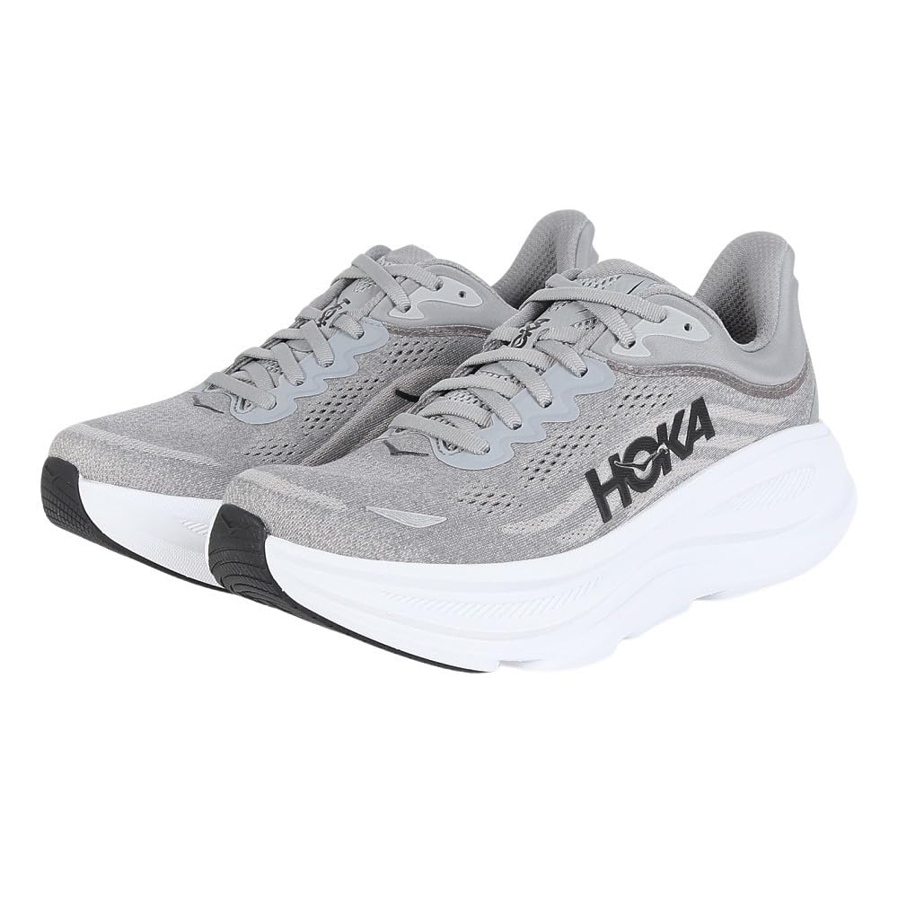 HOKA Running Shoes Jogging Shoes BONDI 9 1162011-GCTC (Grey/30.0/Men's)