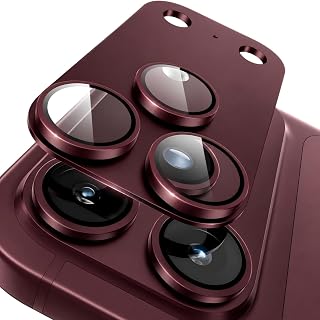 for iPhone 18 Pro Max Camera Lens Protector - Full Cover