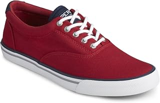Sperry Top-Sider Men's Striper II CVO Washed Red Sneakers