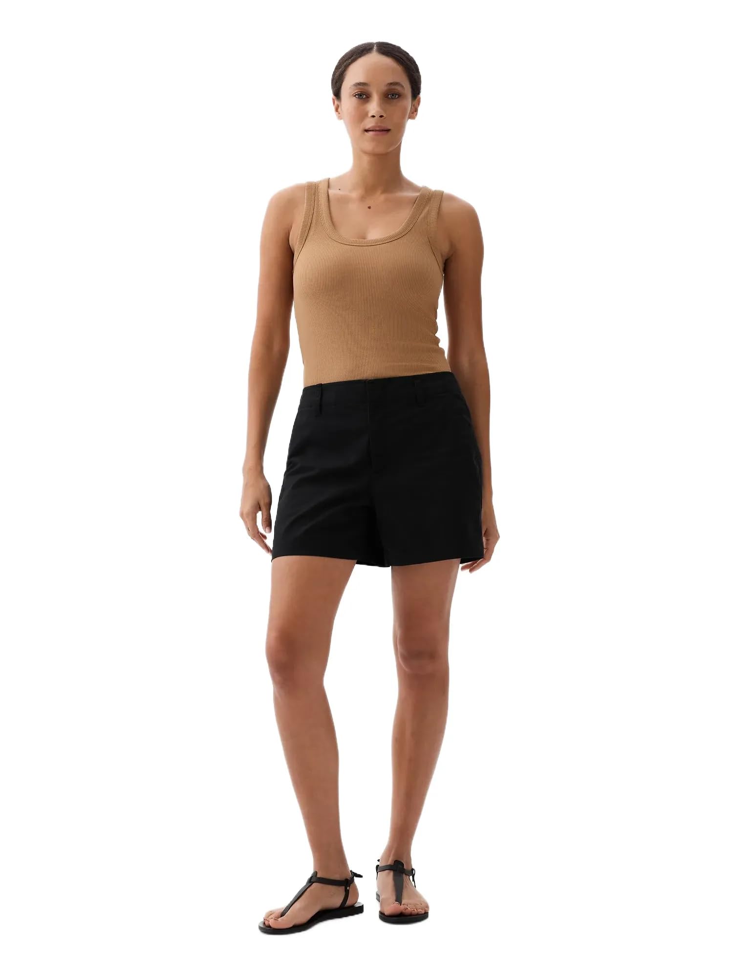 Gap Pantaloncini da Donna Downtown Khaki