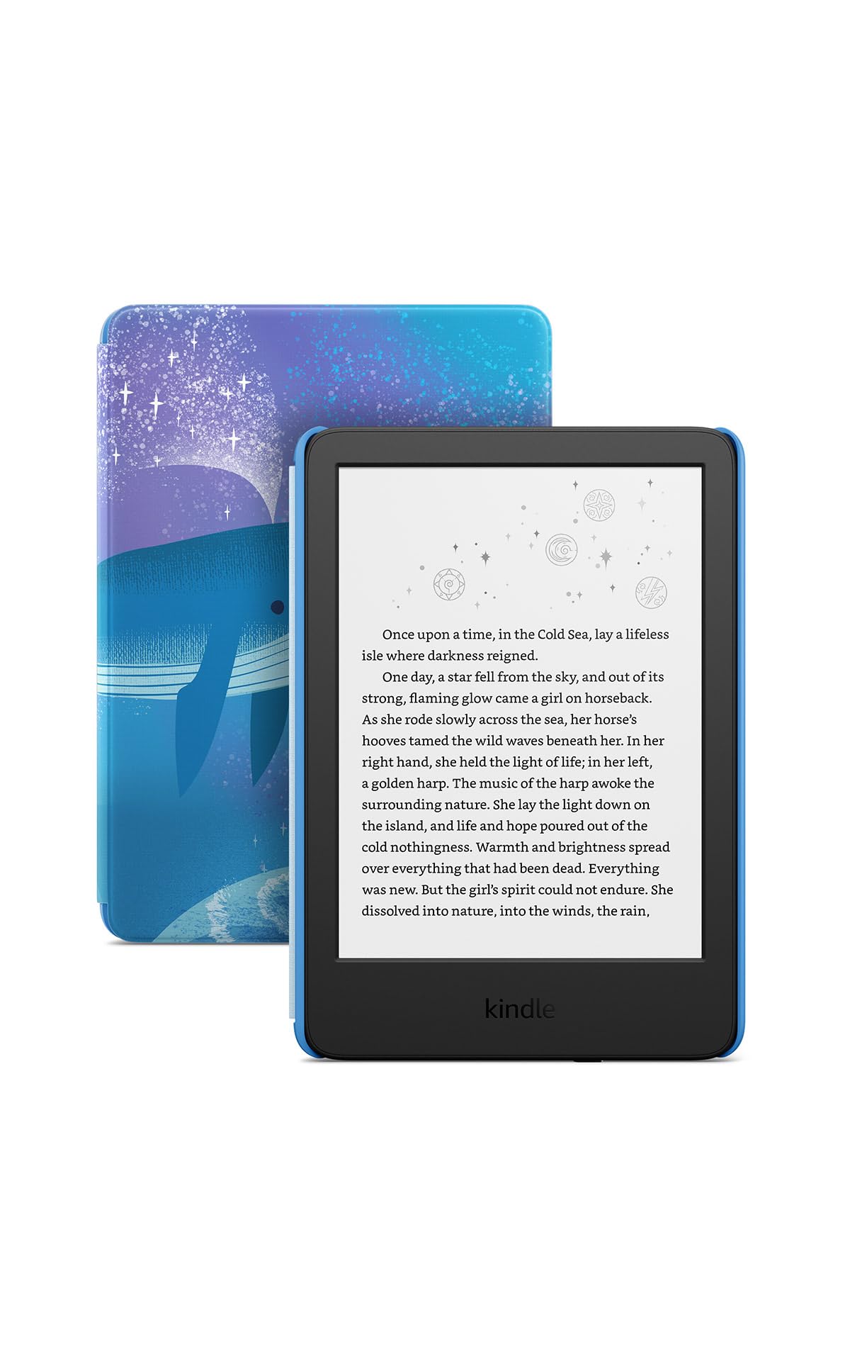 Amazon Kindle Kids 16GB (2024 model) - If it breaks, we will replace it, include