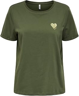 ONLY Onlkita S/S Logo Top Noos Women's T-Shirt