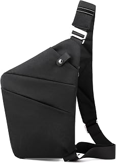 Anti-Theft Travel Bag Large Capacity One Shoulder Chest Bag Fashion Lightweight Travel Sports