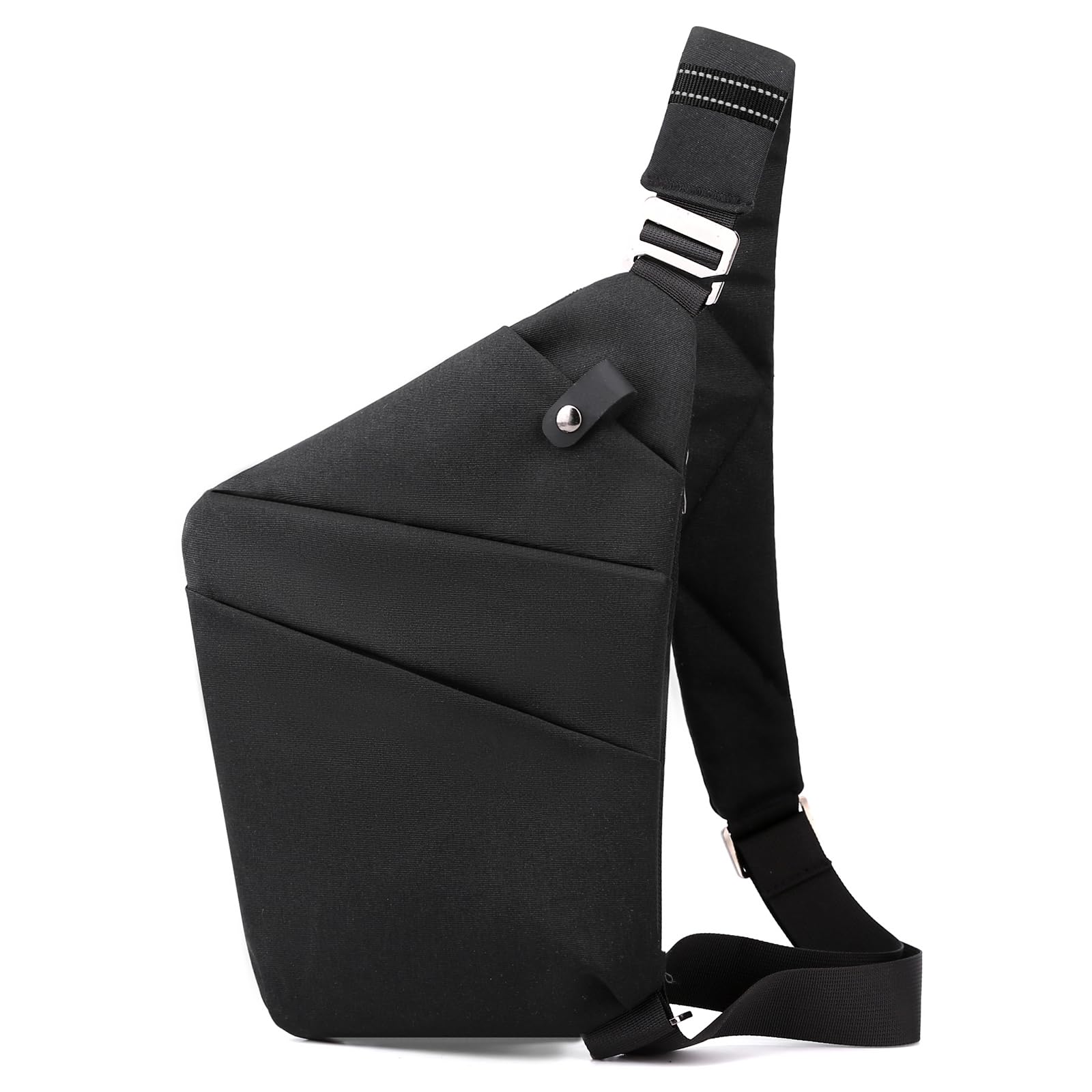 Anti-Theft Travel Bag Large Capacity One Shoulder Chest Bag Fashion Lightweight 