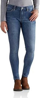 Carhartt Slim-fit Layton Skinny Leg Denim Jeans Women