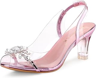 Allegra K Slingback Women's Heeled Sandals