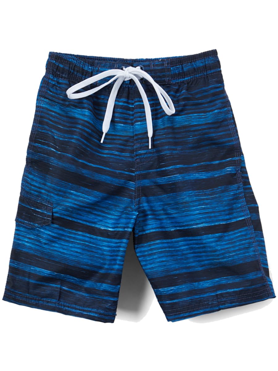 Kanu Surf Boys Hangout Floral Quick Dry Beach Board Shorts Swimming Trunks Swimm