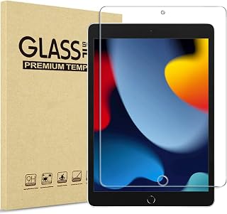 ProCase 1 Pack Screen Protector for iPad 9th 8th 7th Generation 10.2 Inch