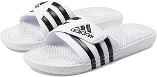 adidas Grand Court 2.0 Shoes, White, Black, White, 3.5 UK