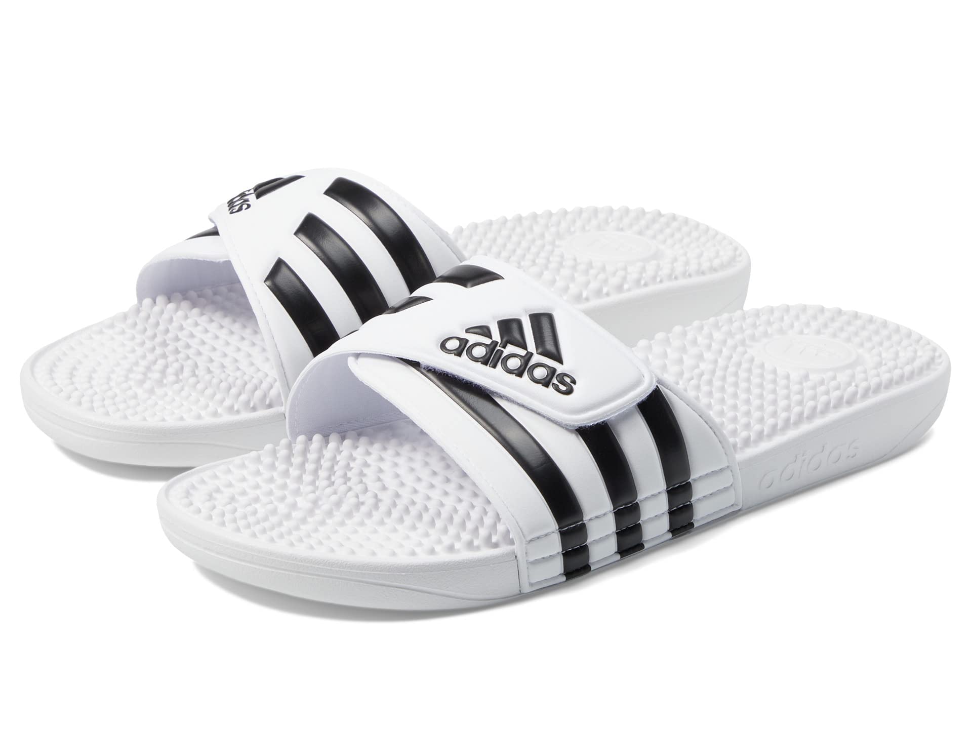 adidas Grand Court 2.0 Shoes, White, Black, White, 3.5 UK