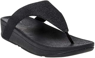 Fitflop Lulu Glitter Toe-Thongs Women's Open Toe Sandals