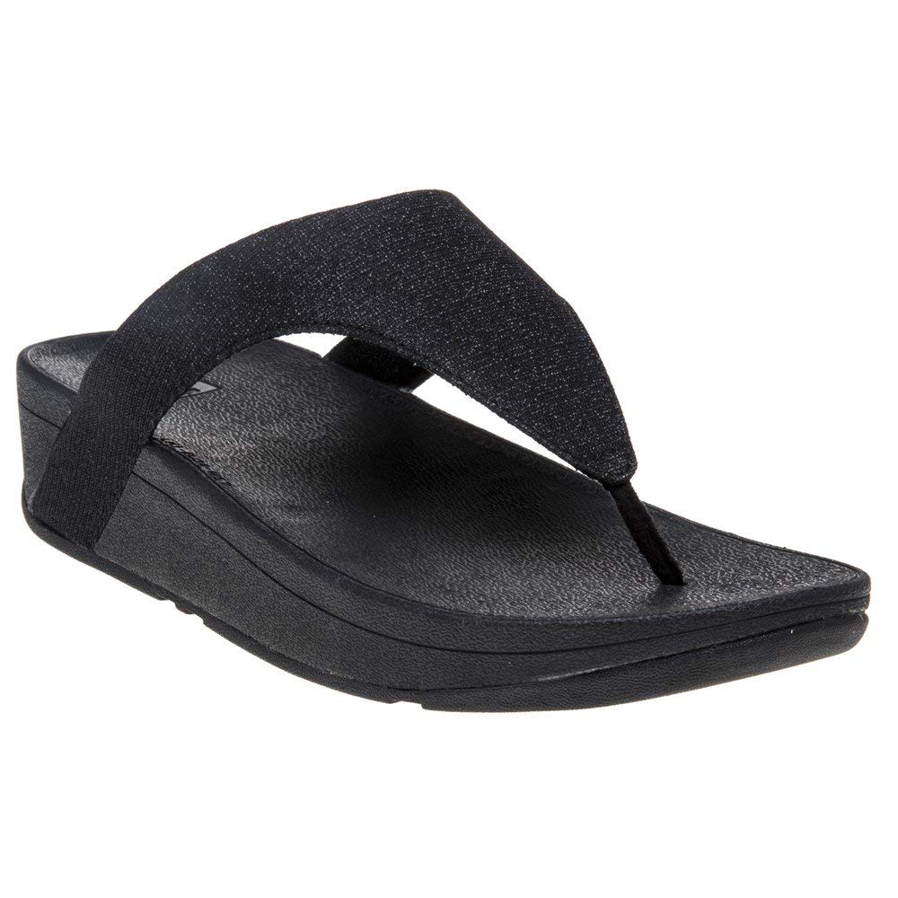 Fitflop Lulu Glitter Toe-Thongs Women's Open Toe Sandals