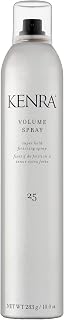 Kenra Professional Volume Spray 25 | Super Hold Finishing & Styling Hairspray | Flake-free & Fast-drying | Wind & Humidity Resistance | All Hair Types