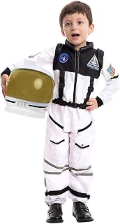 Spooktacular Creations Astronaut Costume with Helmet for Kids Halloween Costumes