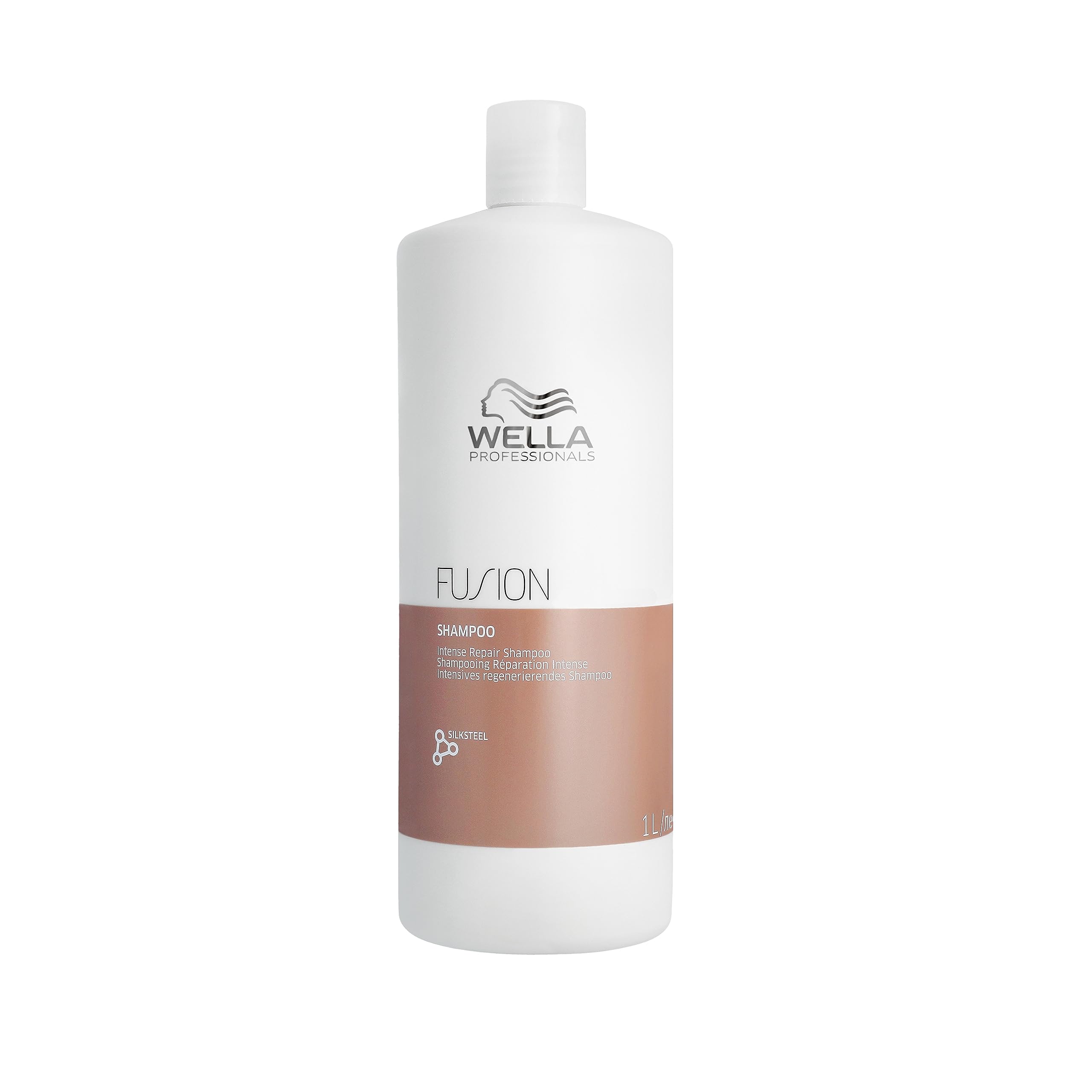 Wella Professionals FUSION Intense Repair Shampoo | Intense Repair Detangling Sh