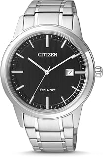 Citizen Men's Wristwatch, XL, Analogue, Quartz, Stainless Steel, AW1231-58E