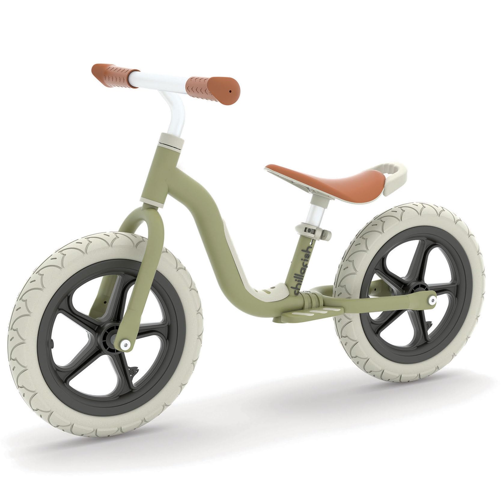 Chillafish Charlie LUX Kids Balance Bike for Ages 2-5, Lightweight Toddler Bicyc
