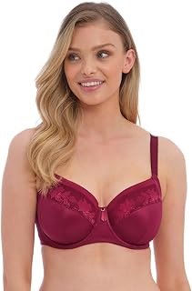 Fantasie レディース イリュージョン アンダーワイヤー サイドサポート フルカバーブラ