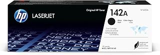 HP 142A Black, W1420A, Original Toner Cartridge 950 Pages, Compatible with LaserJet Printers M110w, M140w and LaserJet Printers M110we and M140we