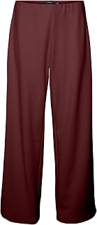 VERO MODA - Vmberlin Zamira MW Wide Pant Noos, Vmberlin Zamira MW Wide Pant Noos Women's
